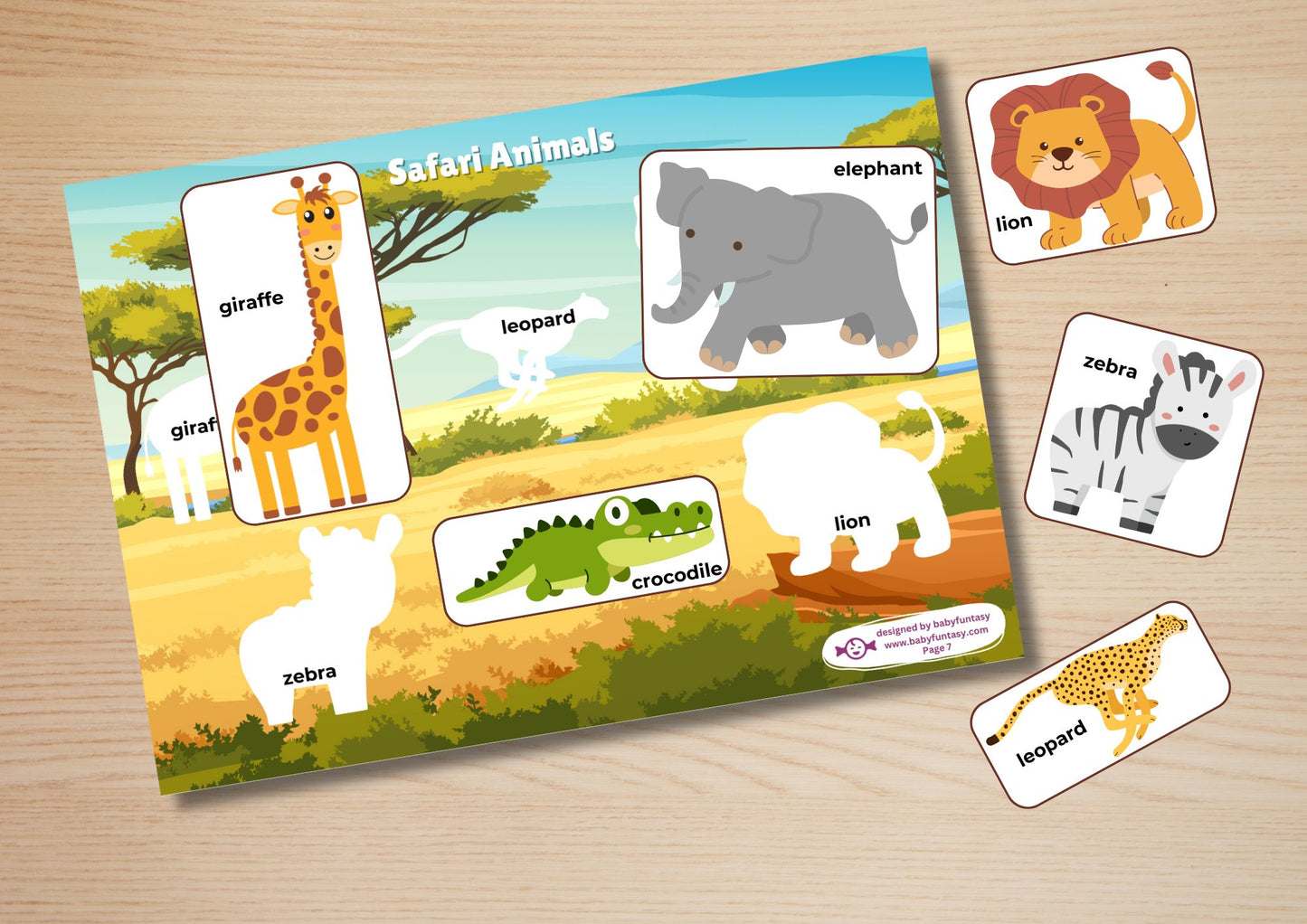 Animal Busy Book Baby Funtasy 5