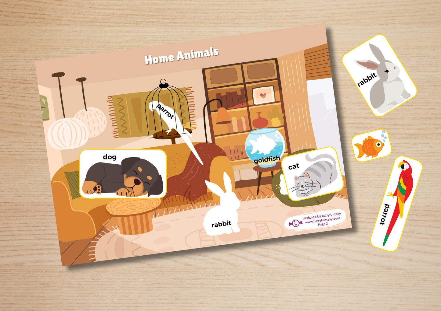 Animal Busy Book Baby Funtasy 6