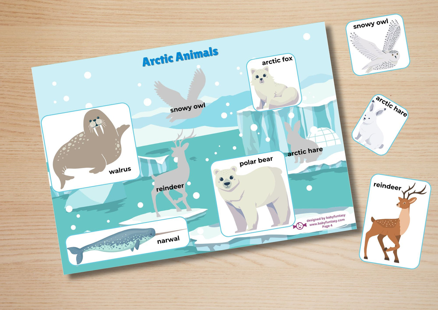 Animal Busy Book Baby Funtasy 7