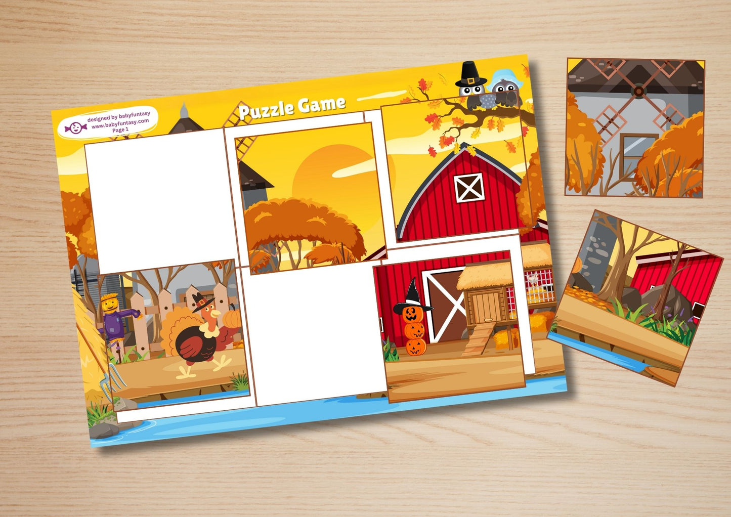 Autumn Busy Book Baby Funtasy 2