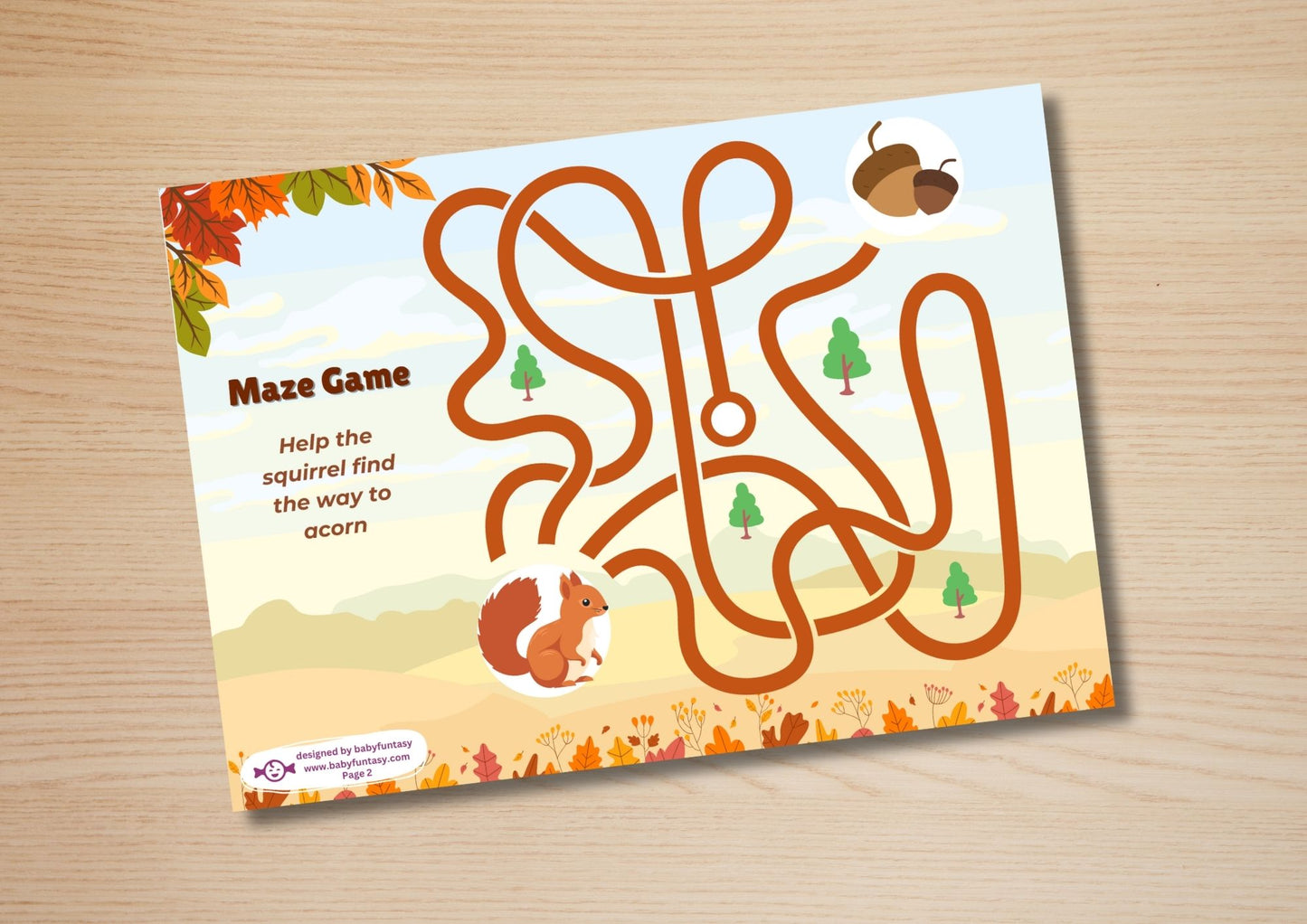 Autumn Busy Book Baby Funtasy 3