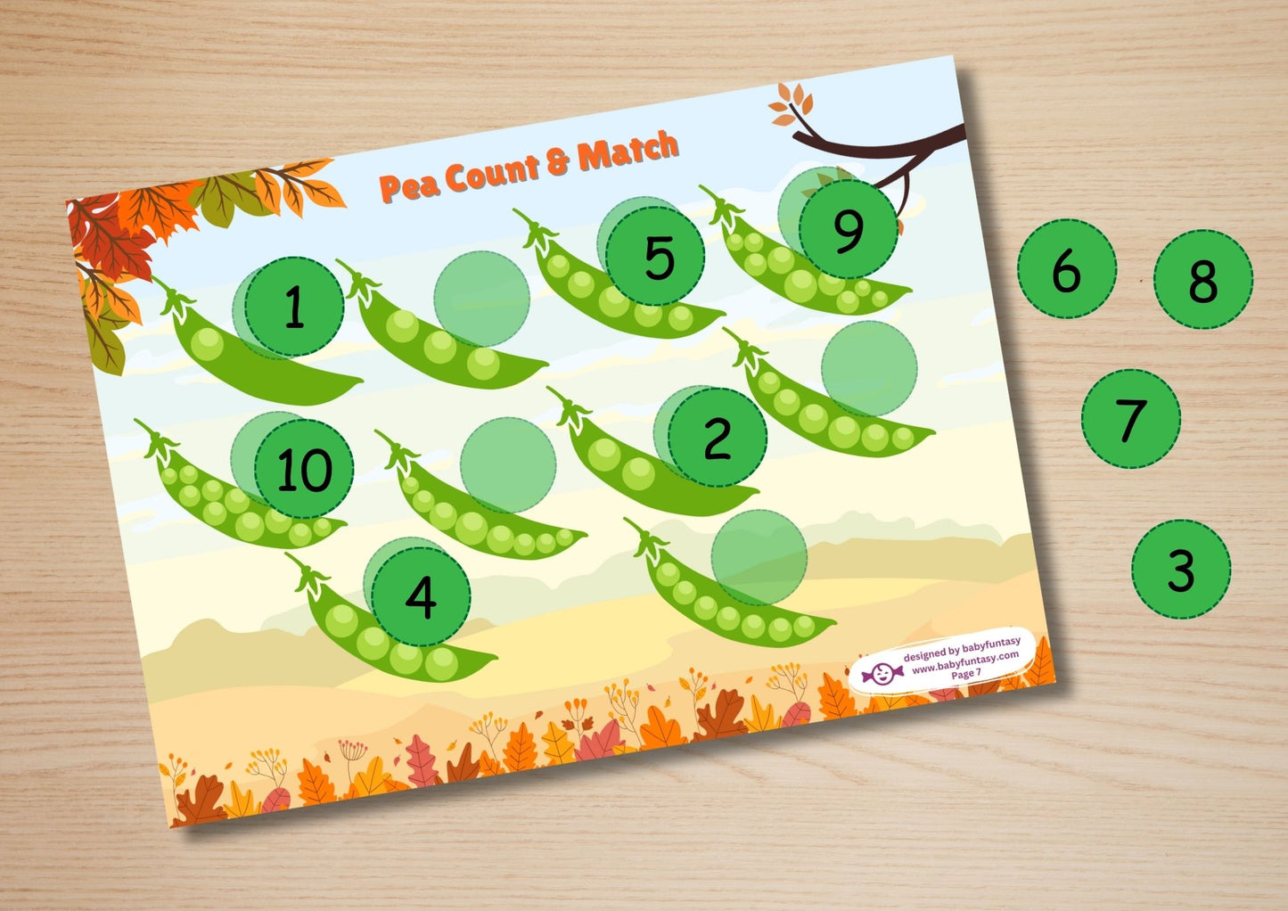 Autumn Busy Book Baby Funtasy 6