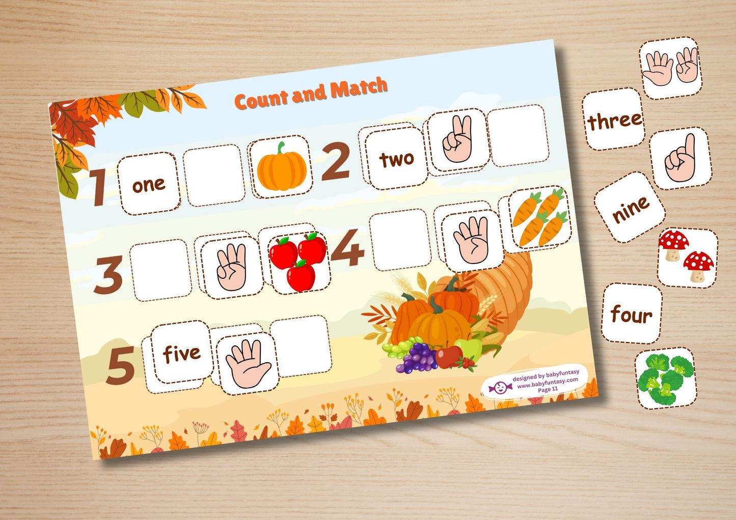 Autumn Busy Book Baby Funtasy 7