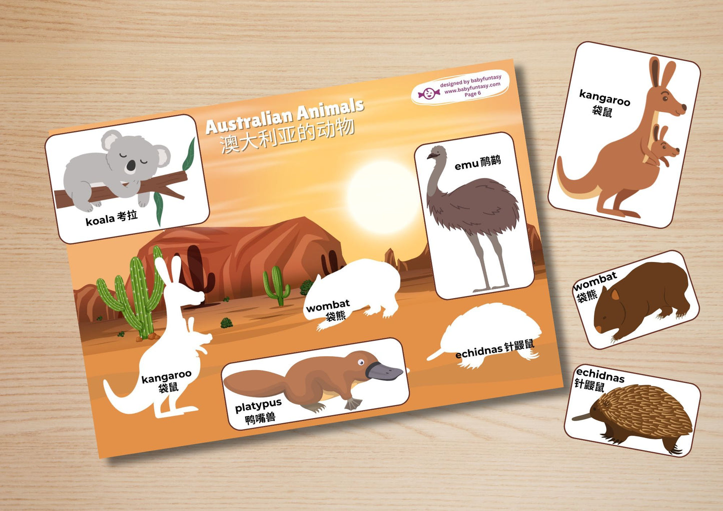 Chinese Animal Busy Book Baby Funtasy 5