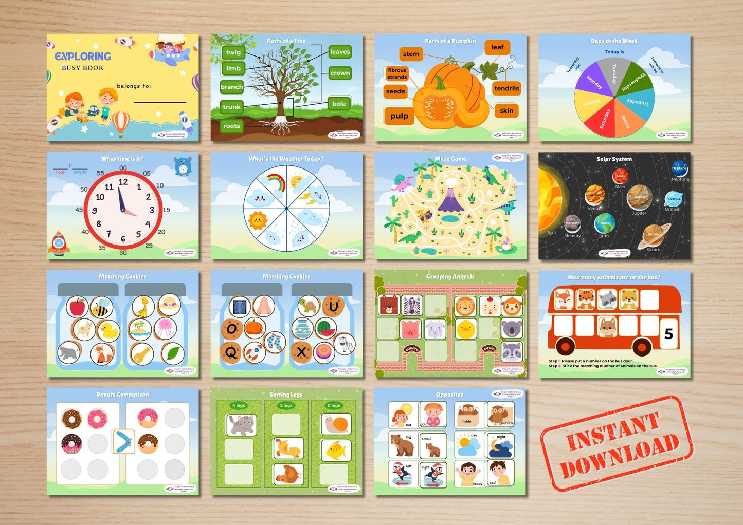 Exploring Busy Book Baby Funtasy 1