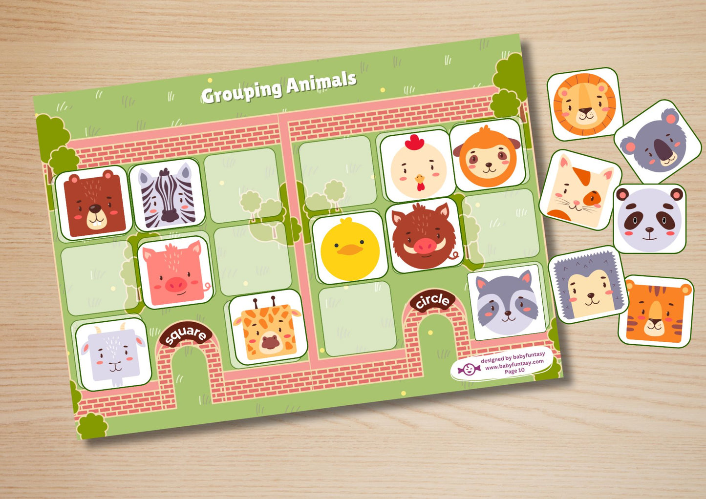 Exploring Busy Book Baby Funtasy 5
