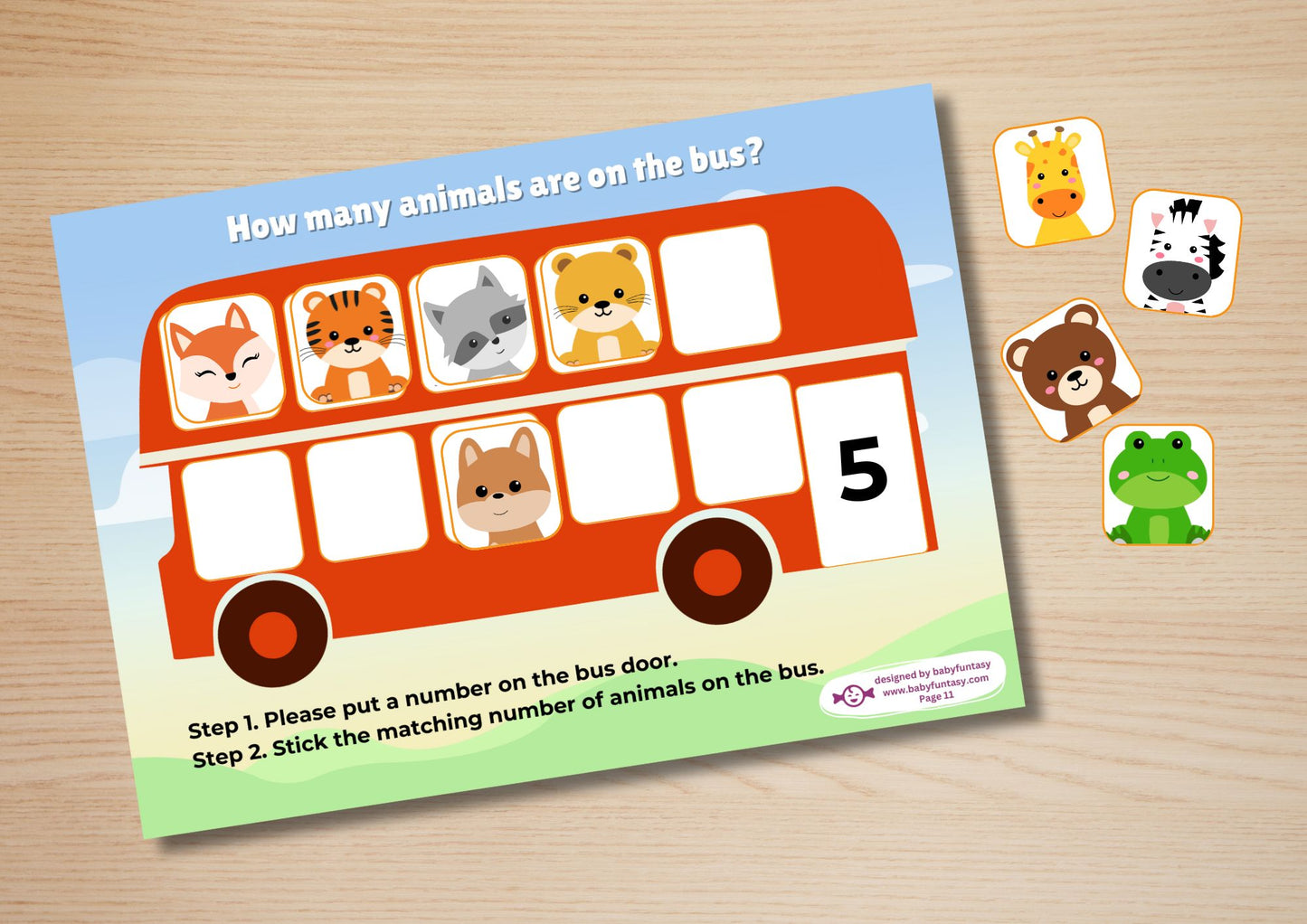Exploring Busy Book Baby Funtasy 6