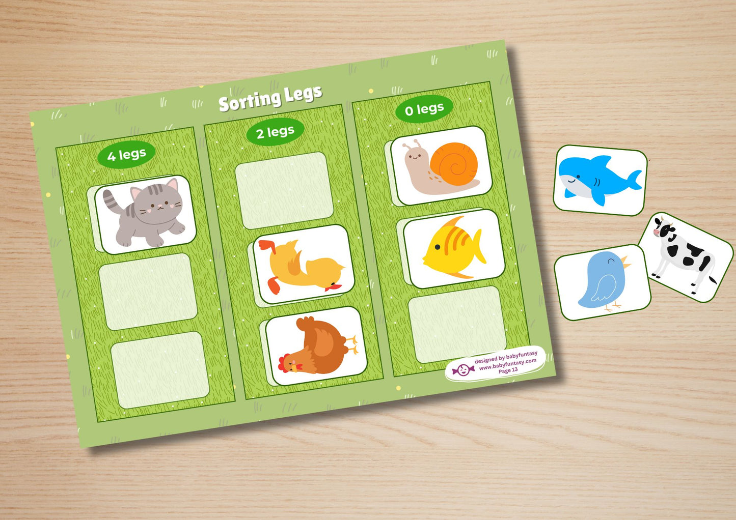 Exploring Busy Book Baby Funtasy 8