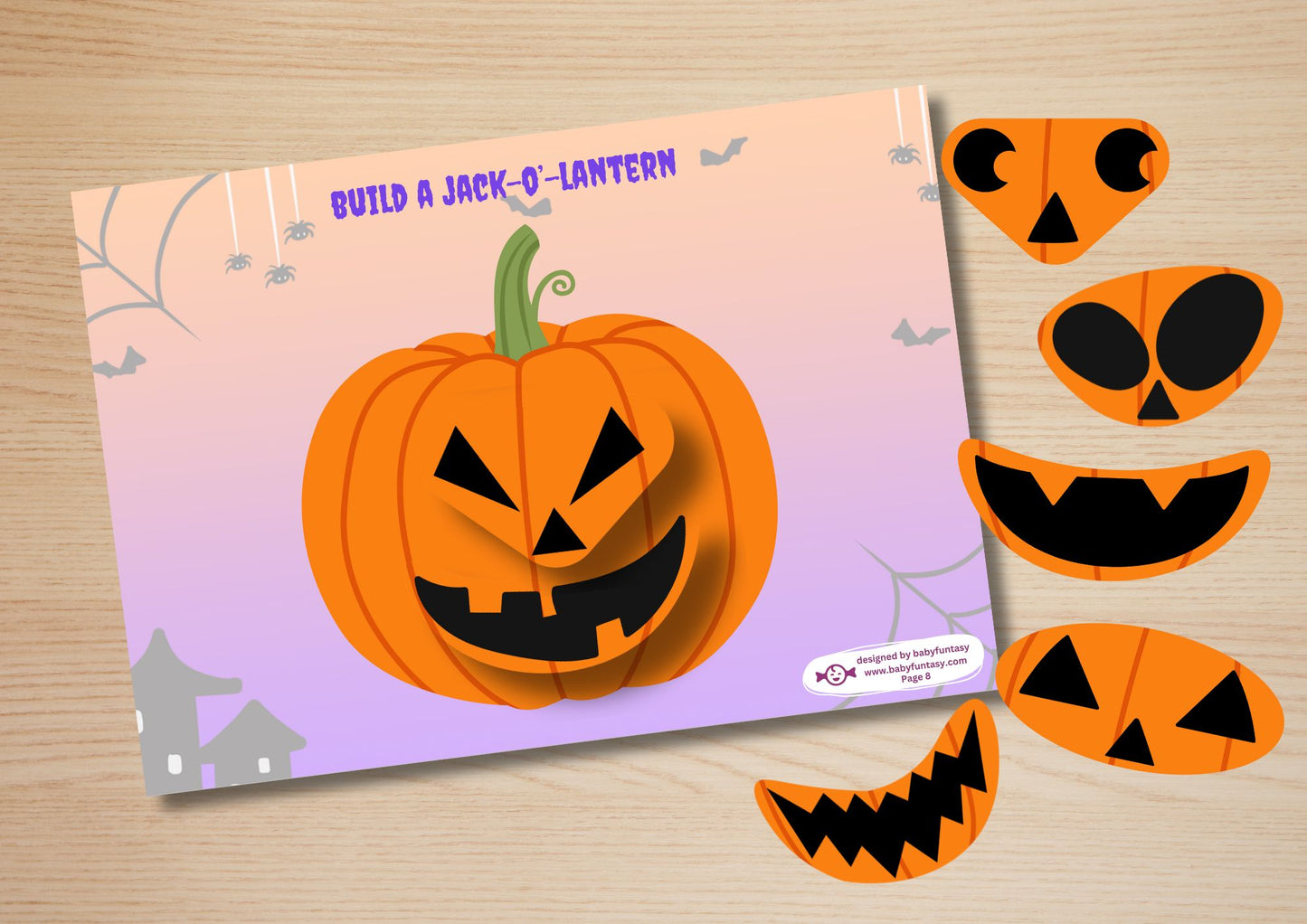 Halloween Busy Book Baby Funtasy 2