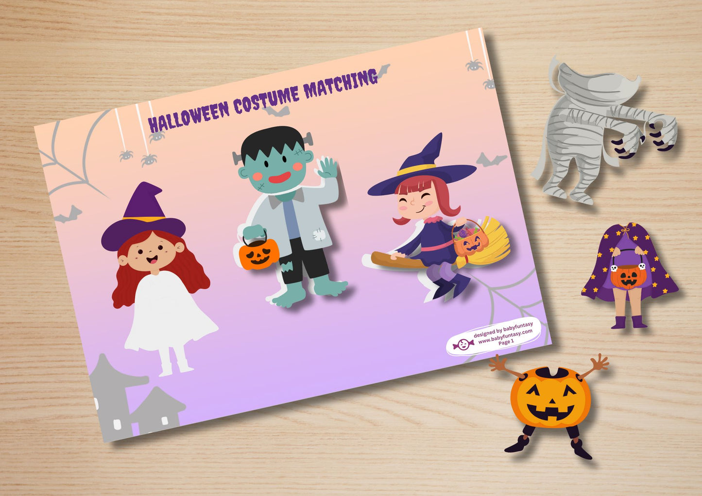 Halloween Busy Book Baby Funtasy 3