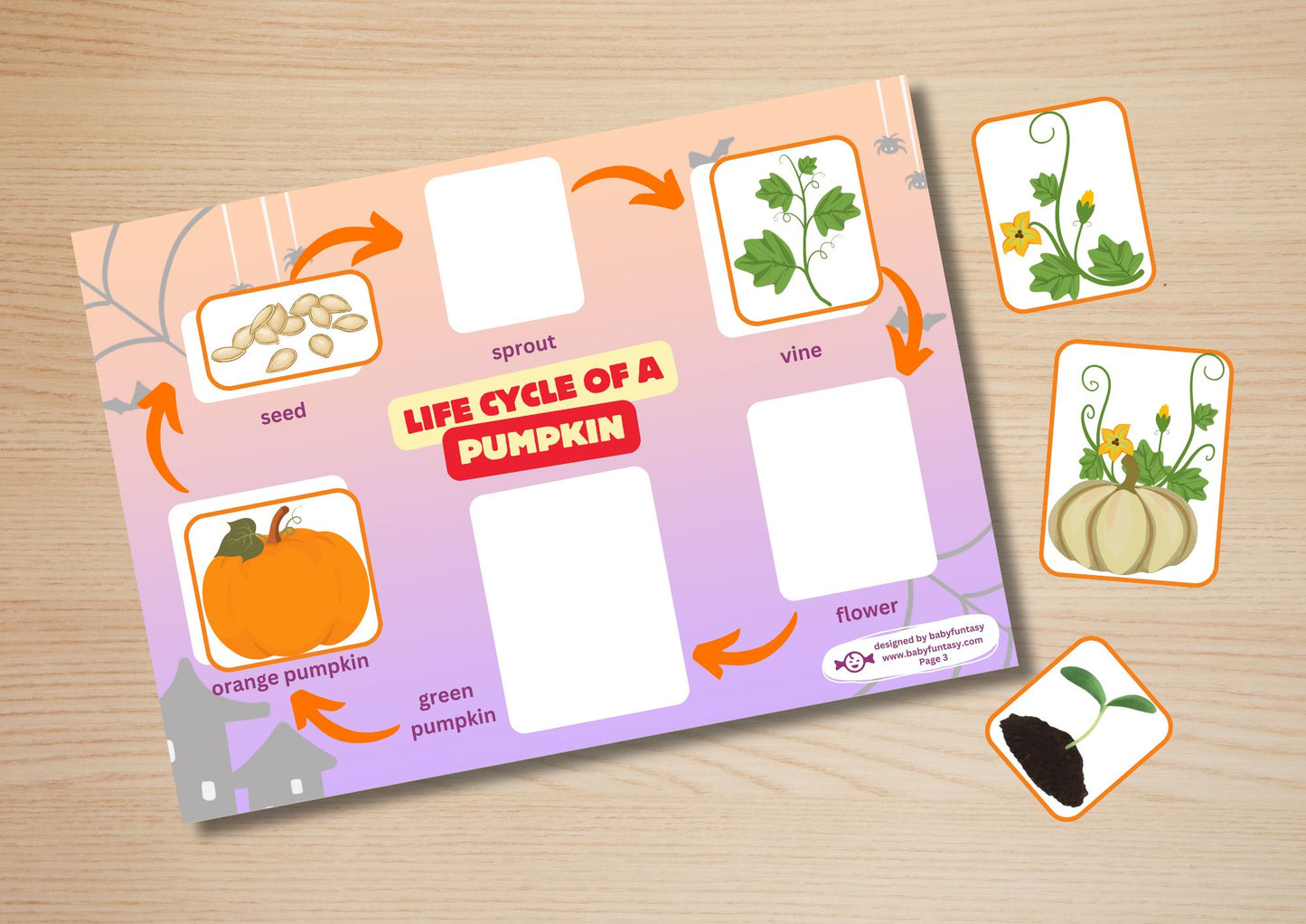 Halloween Busy Book Baby Funtasy 4