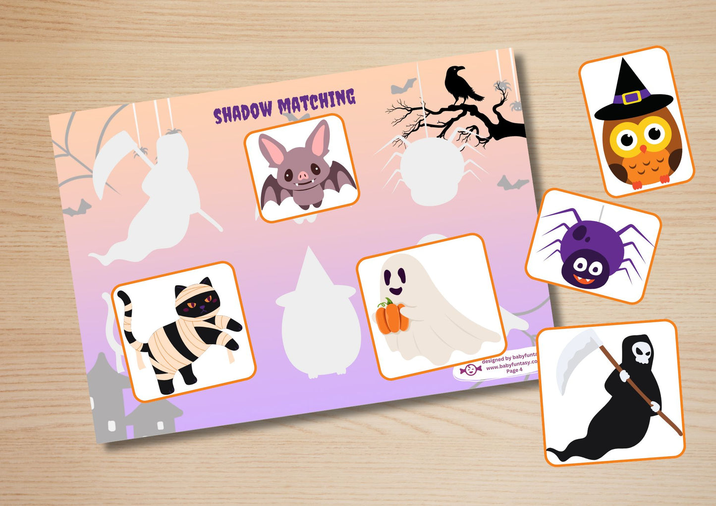 Halloween Busy Book Baby Funtasy 5