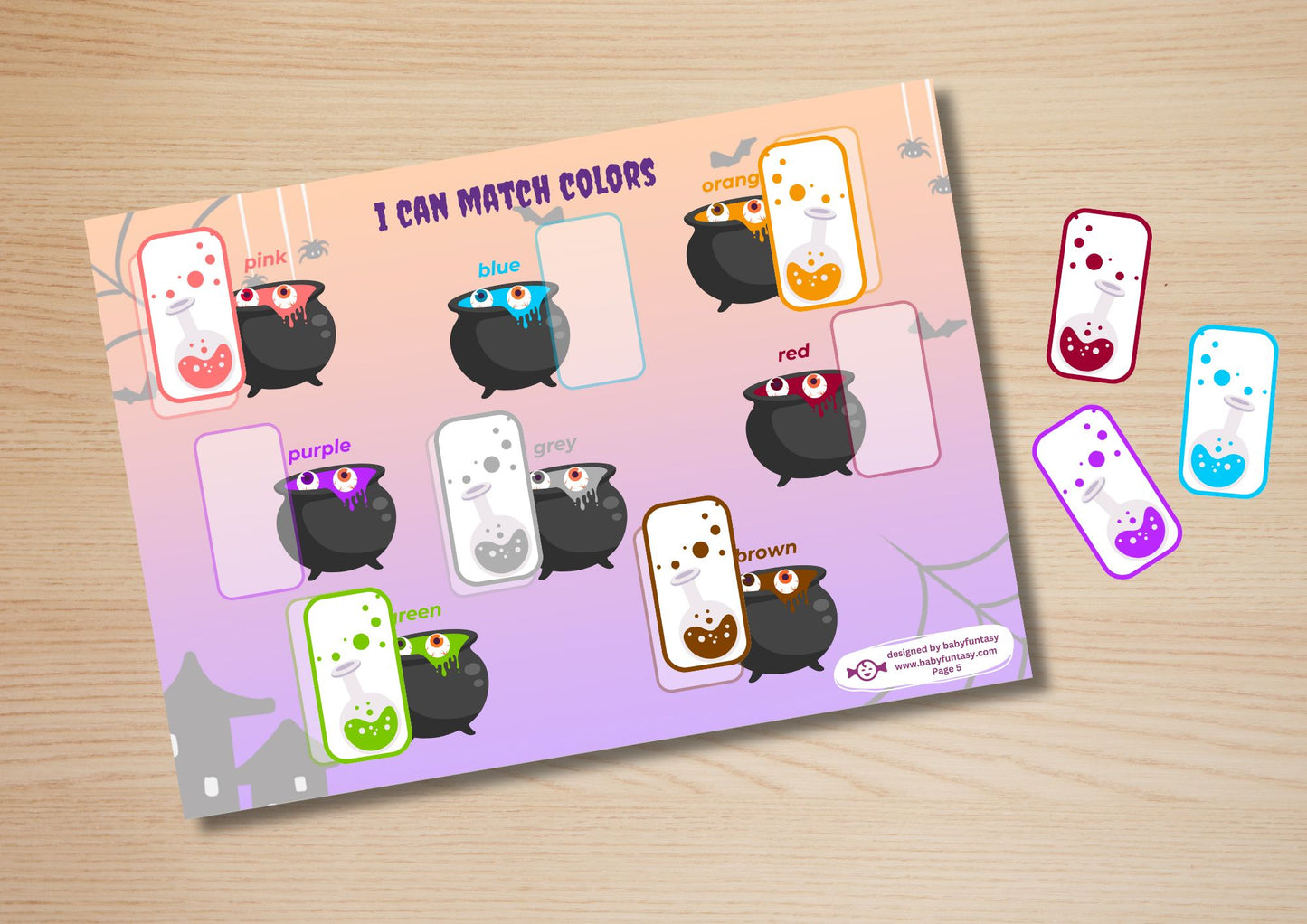 Halloween Busy Book Baby Funtasy 6