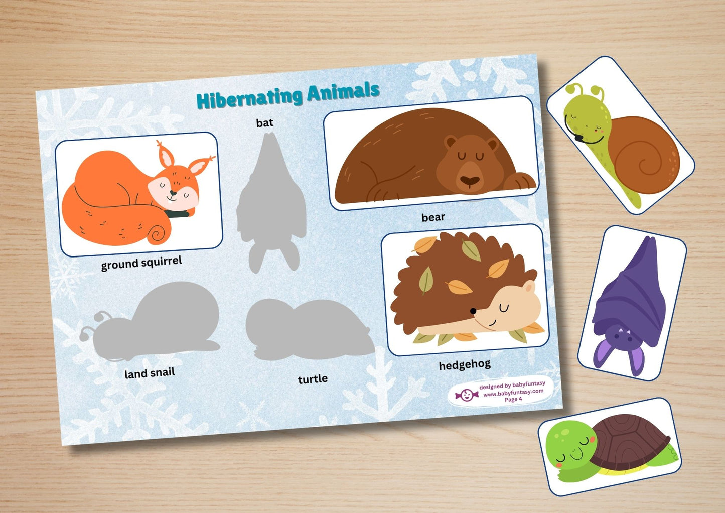 Winter Busy Book - DIGITAL DOWNLOAD Printable Quiet Book