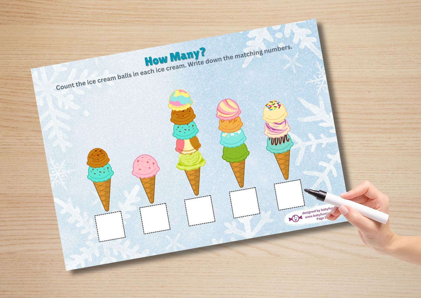 Winter Busy Book - DIGITAL DOWNLOAD Printable Quiet Book