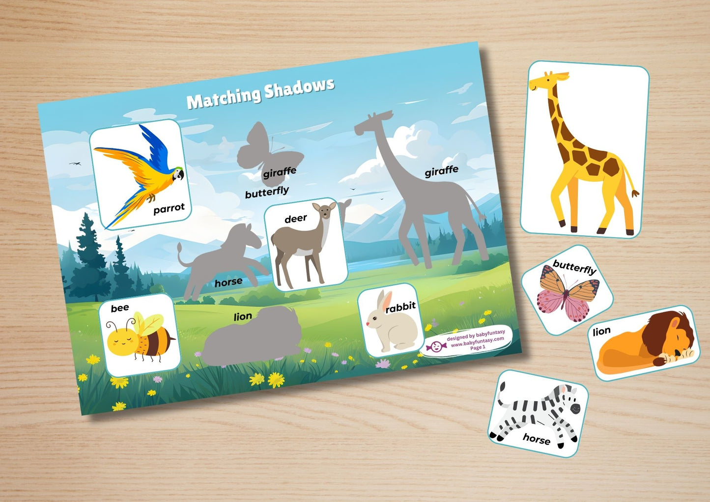 My First Busy Book - DIGITAL DOWNLOAD Printable Quiet Book