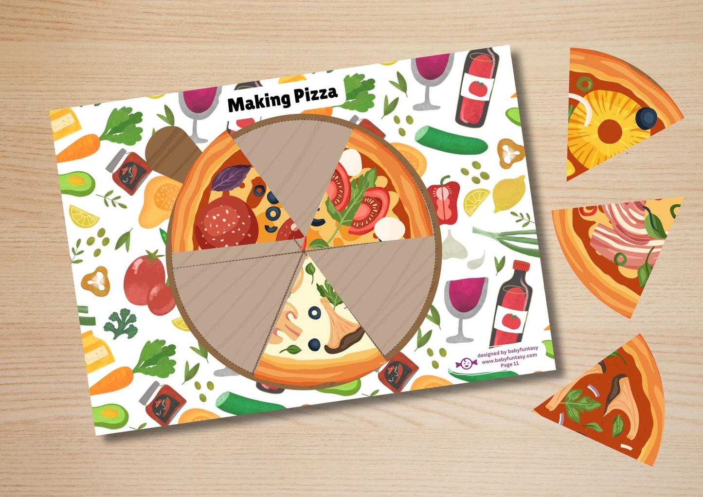 My First Busy Book - DIGITAL DOWNLOAD Printable Quiet Book