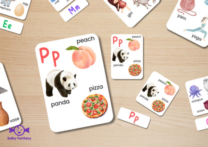 Alphabet 26 letters Flash Card Baby Funtasy 3