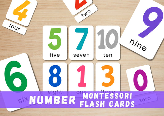 10 Number Flash Card Baby Funtasy Cover