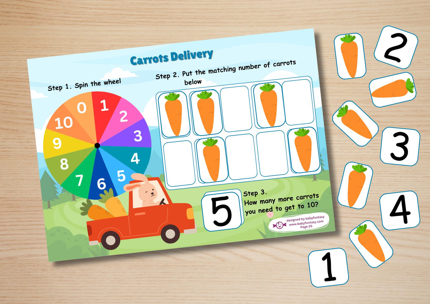 Math Busy Book - DIGITAL DOWNLOAD Printable Quiet Book